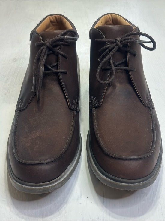 Sebago Raleigh Dryside Waterproof Chukka Boots Dark Brown Men’s 11M Vibram main image 7